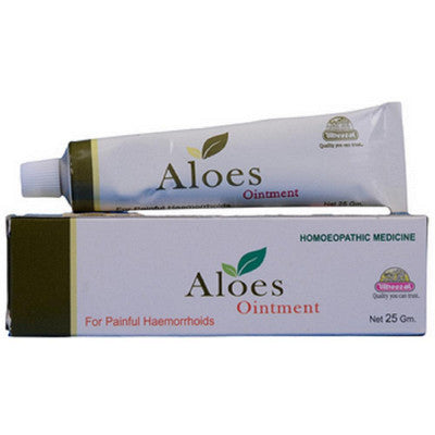 Wheezal Aloes Ointment (25g)