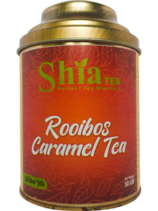 Shia Tea Rooibos Caramel Tea 100gm