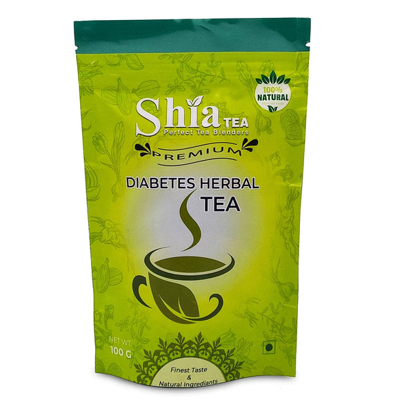 Shia Diabetes Herbal Tea | Genuine Organic Herbal Tea (100 grams)