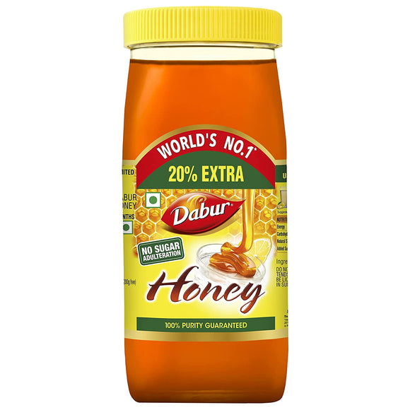 Dabur Honey :100% Pure World's No.1 Honey Brand with No Sugar Adulteration - 1kg (Get 20% Extra)
