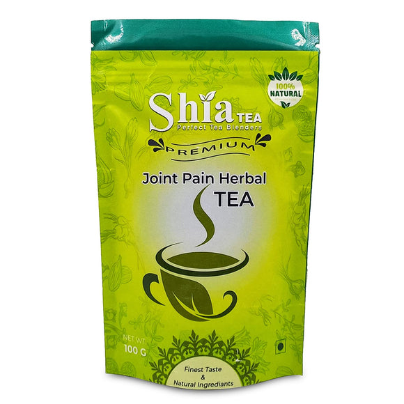 Shia Tea Joint Pain Herbal tea | Genuine Organic Herbal | darjeeling tea | Herbal Tea | 100 grams