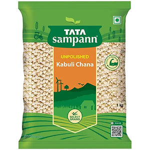 Tata Sampann Unpolished Kabuli Chana, 1kg