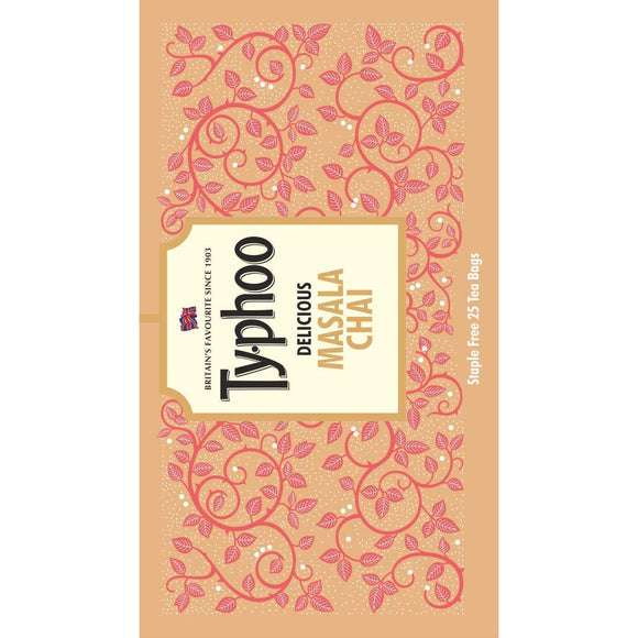 Typhoo - Masala Tea Bag 100 gm