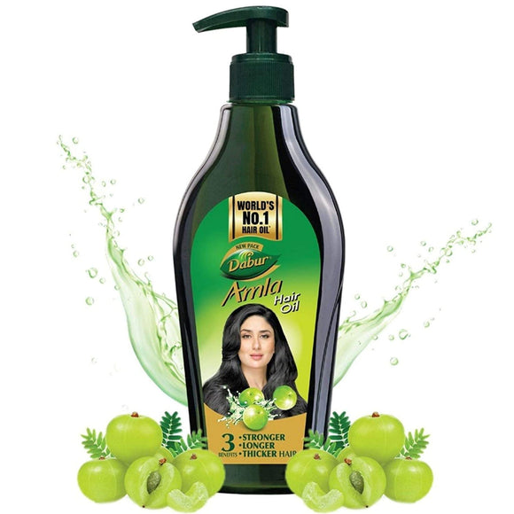 Dabur Amla Hair Oil - for Strong , Long and Thick Hair - 90ml