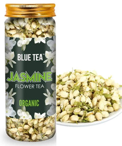 BLUE TEA- Organic Jasmine Flower Tea for Slimming Body and Stress Relief | 30g - 50 Cups |