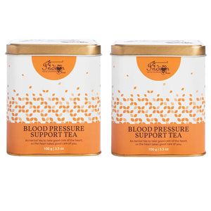 The Indian Chai – Blood Pressure Support Tea 200g with Beetroot, Jatamansi, Burdock Root, Ashwagandha, Juniper berry etc for Cholesterol & Metabolism.