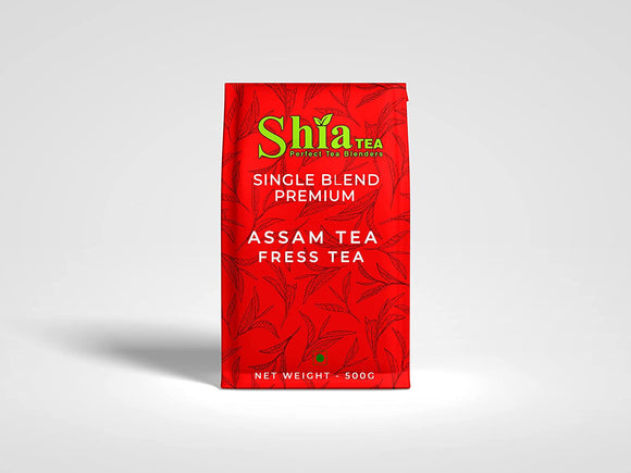 Shia Tea Assam Premium Tea 1 kg | loose Chai | Makes 500 Cups ! Natural Flavour