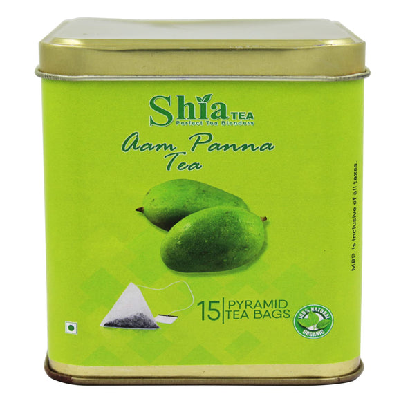 Shia Aam Panna Tea (Chai) | Fresh Sweet Alphosna Mango Aroma | natural Fresh Raw Mango Sweet Rich flavour Chai|100 grams
