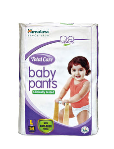 Himalaya Total Care Baby Pants Diapers, Large (8 - 14 kg), 54 Count