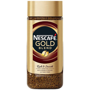 Nescafe Gold Blend Instant Coffee Jar, 100 g