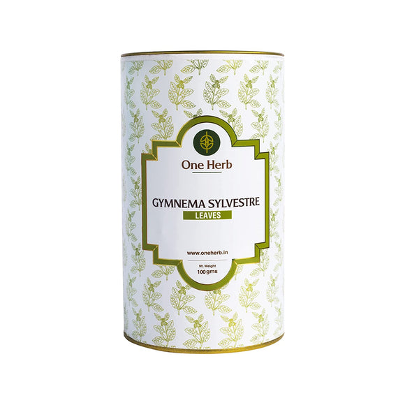 One Herb - Gymnema Sylvestre Tea 100g (Gurmar) for Weight Loss, Controls Sugar Cravings, Improves Heart Health & Immunity