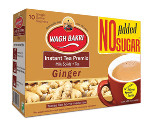 Wagh Bakri Ginger Instant Tea Premix, 80g