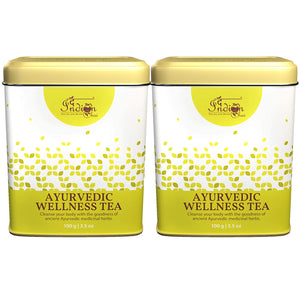 The Indian Chai - Ayurvedic Wellness Tea 200g for Full Body Detox