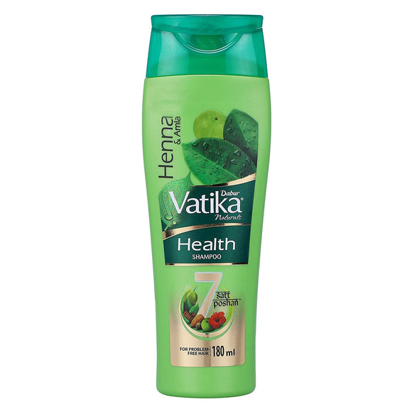 Vatika Health Shampoo, 180 ml
