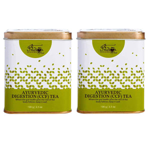 The Indian Chai - Ayurvedic Digestion CCF Tea 200g | Herbal Tisane | Caffeine Free