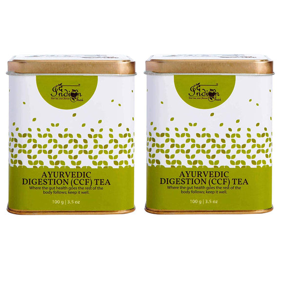 The Indian Chai - Ayurvedic Digestion CCF Tea 200g | Herbal Tisane | Caffeine Free