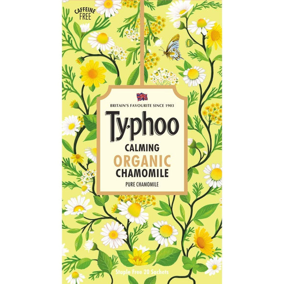 Typhoo Chamomile 20 Tea Bags - Pack of 2