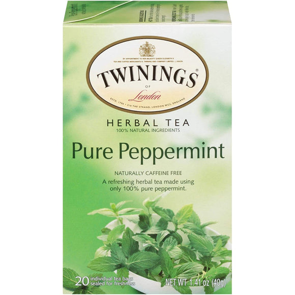 Twinings Pure Peppermint Tea, 40 g