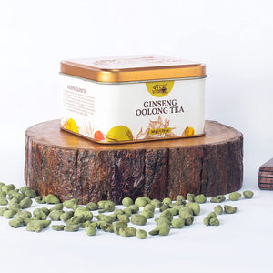 The Indian Chai - Ginseng Oolong Tea 50g, Helps in Slimming and Burns Fat, Boosts Memory
