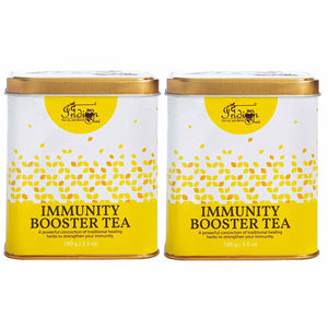 The Indian Chai - Immunity Booster Tea 200g for Best Defence against Cold, Cough & Stress, Great for Families, Mothers and Kids