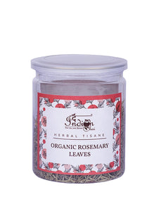 The Indian Chai - Organic Rosemary Leaves Loose Herbal Tea 50g