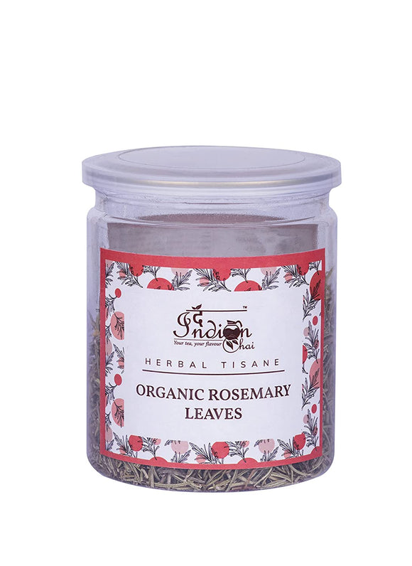 The Indian Chai - Organic Rosemary Leaves Loose Herbal Tea 50g