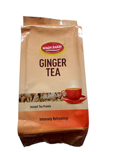 Wagh Bakri Ginger Tea premix 1 kg with 1 keychain of wagh bakri