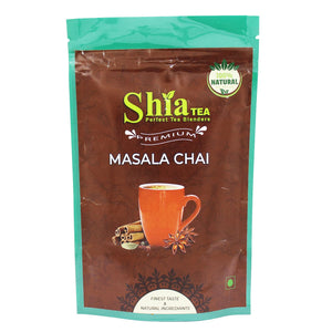 Shia Masala Chai | Rich and Flavoured Tea | Black Tea with Natural Spices |100 grams
