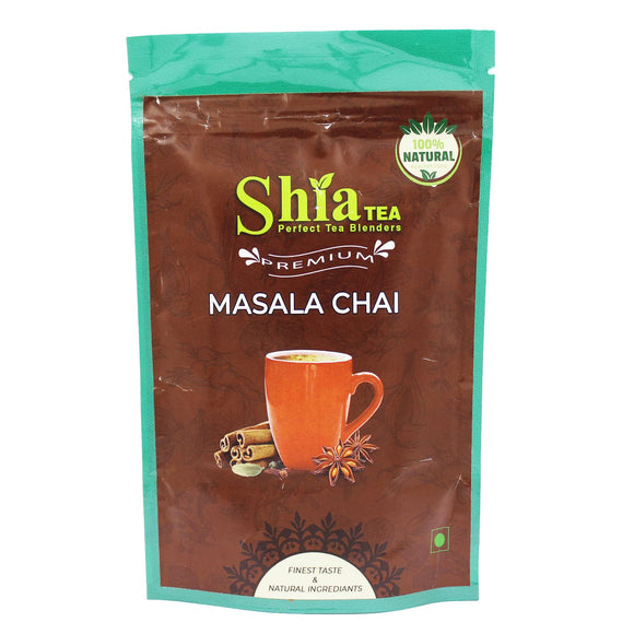 Shia Masala Chai | Rich and Flavoured Tea | Black Tea with Natural Spices |100 grams