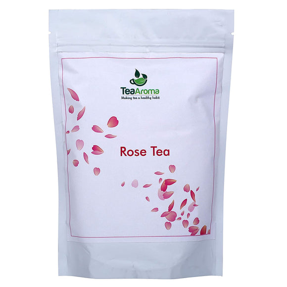 Tea Aroma - Himalayan Rose Tea Caffeine-Free, Organic Rose from Kashmir