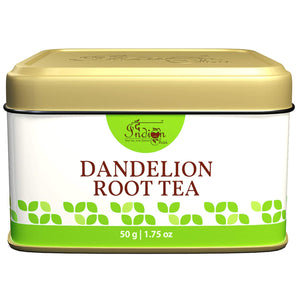 The Indian Chai - Dandelion Root Tea 50g for Detox, Cleansing Liver, Supports Kidney Function and Digestive Health, Powerhouse of Antioxidants