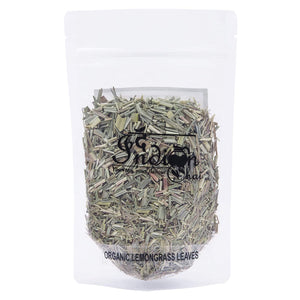 The Indian Chai - Organic Lemongrass Leaves 250g, Caffeine Free Herbal Tea for Detox, Helps with Digestion & Cholesterol, Boosts Immunity, Also Use in Cooking & making Iced Tea