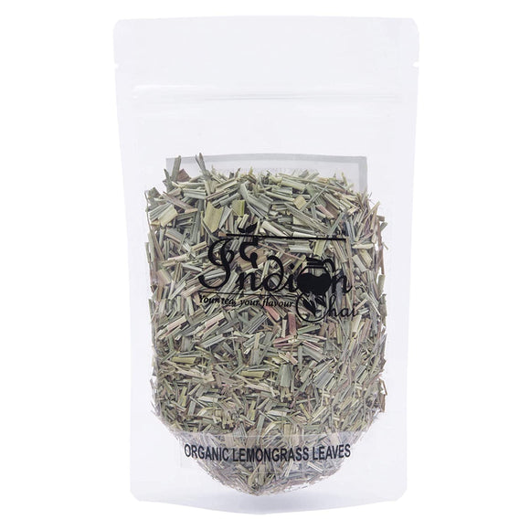 The Indian Chai - Organic Lemongrass Leaves 250g, Caffeine Free Herbal Tea for Detox, Helps with Digestion & Cholesterol, Boosts Immunity, Also Use in Cooking & making Iced Tea