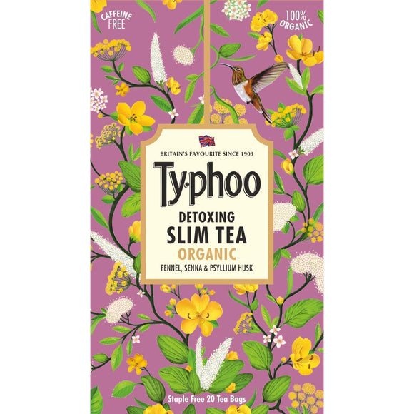 Typhoo Slim Tea 20 Tea Bags - Pack of 2