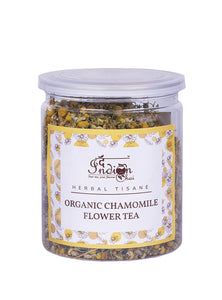 The Indian Chai - Organic Chamomile Flower tea 50g