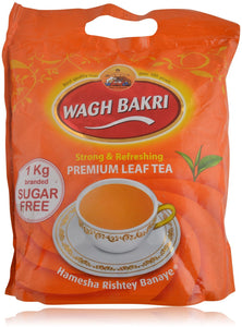 Wagh Bakri Premium Tea Leaf, 1kg Pouch