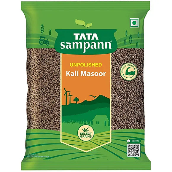 Tata Sampann Unpolished Kali Masoor, 1kg