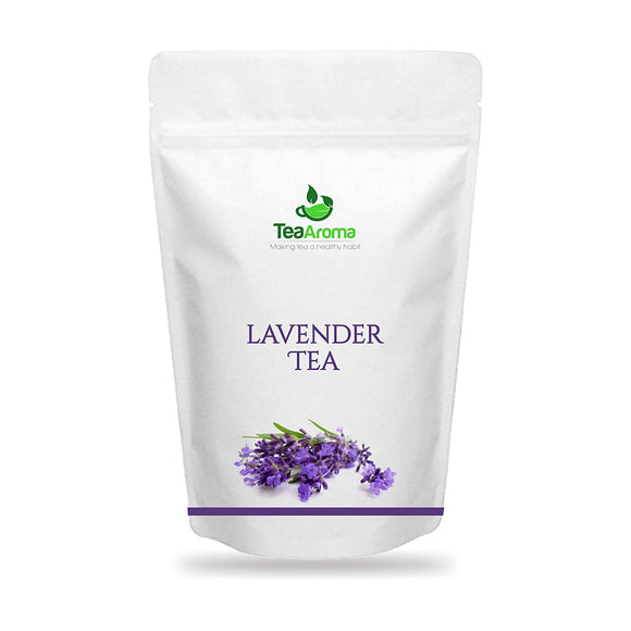 Tea Aroma - Organic Lavender Tea, 30 Gm