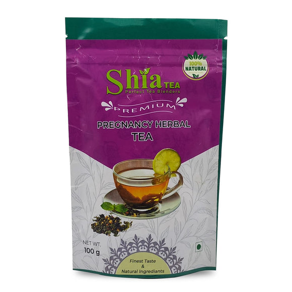 Shia Tea Pregnancy Herbal tea | Genuine Organic Herbal Tea | darjeeling tea | Herbal Tea | 100 grams (pregnancy herbal tea)