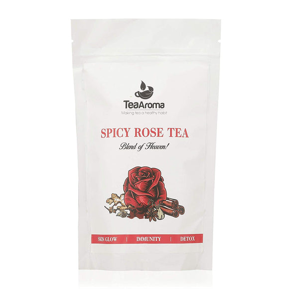 Tea Aroma - Spicy Rose Tea , 50 Gm