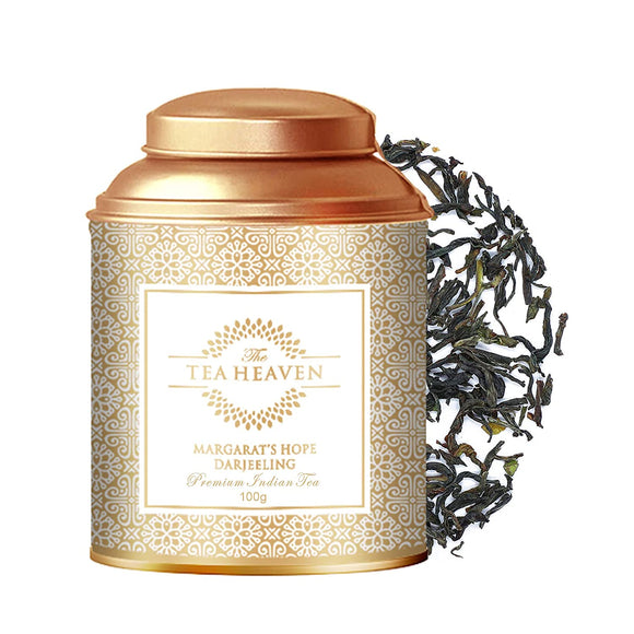 The Tea Heaven | Diwali Gift - Darjeeling Tea | Tea Gift Pack-Directly from Premium Tea Estate-100 % Natural Ingredients- 100 Grams(50 Cups)