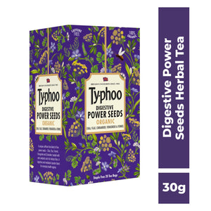 Typhoo Digestive Organic Power Seeds Pouch | Enriched with antioxidants Properties, 40 g