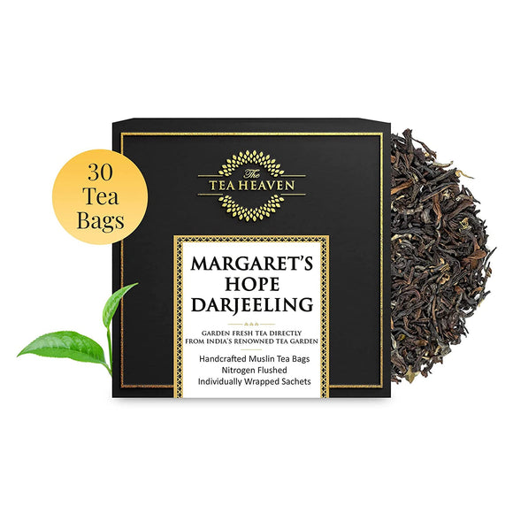 The Tea Heaven | Diwali Gift - Darjeeling Tea(Second Flush)-Directly from Premium Tea Estate- 100 % Natural Ingredients- 16 Tea Bags