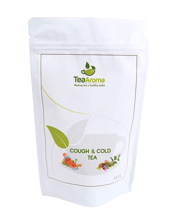 Tea Aroma - Cold-Cough Remedy Tea, 100 Gm
