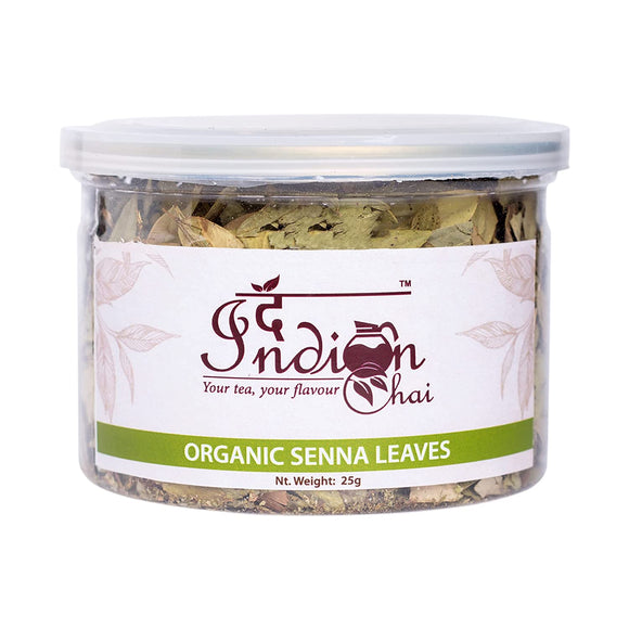 The Indian Chai - Organic Senna Tea for Bowel and Constipation, Supports Weight Loss, Herbal Tea, 25g