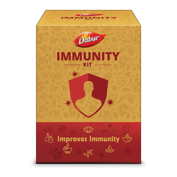 Dabur Immunity Kit (Set of 6 Immunity Booster Products )