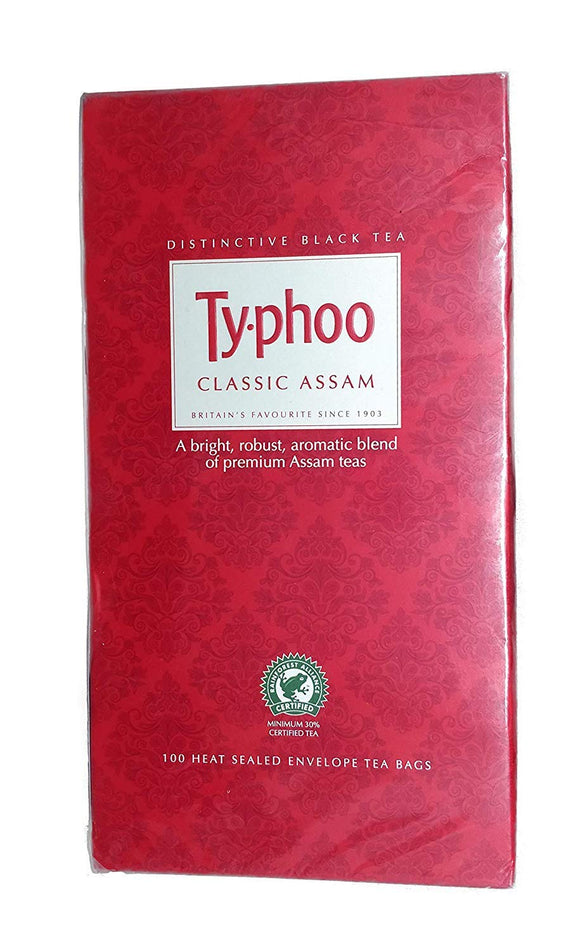 Typhoo - Classic Assam Envelop Tea Bag 100