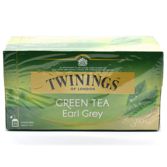 Twinings Green Tea Early Grey, 40 g