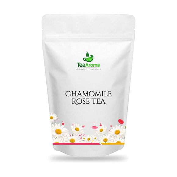 Tea Aroma - Chamomile Rose Tea, 50 Gm