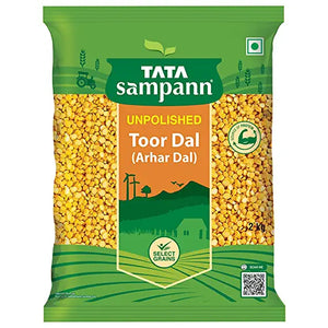 Tata Sampann Toor Dal, 2 kg